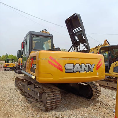 Valvola idraulica originale Sany SY155C escavatore per il lavoro minerario in ottime condizioni