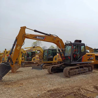 Valvola idraulica originale Sany SY155C escavatore per il lavoro minerario in ottime condizioni