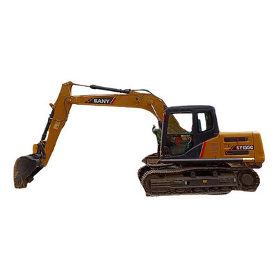 Escavatore Sany Sy155c originale a cilindro idraulico utilizzato con 0-2000 ore di lavoro