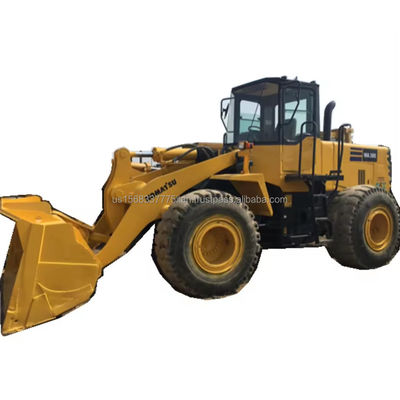 Caricatore Komatsu WA 380 usato in Giappone con pompa idraulica originale e ottime prestazioni
