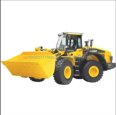 Komatsu WA 380 caricatore originale con ottime prestazioni nei negozi di materiali da costruzione