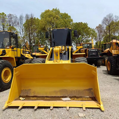 Komatsu WA 380 caricatore originale con ottime prestazioni nei negozi di materiali da costruzione