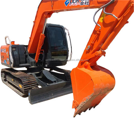 Hitachi ZAXIS 75 mini escavatore con capacità di 0,5 m3 e valvola idraulica originale