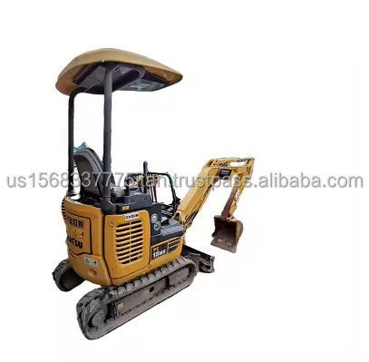 2016 Komatsu PC18MR Mini Used Excavator Crawler Excavator con valvola idraulica originale