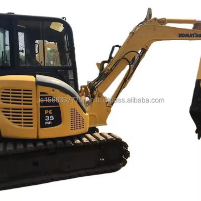 Komatsu PC35 Mini Escavatore idraulico Escavatore a striscia usato 3670 KG Peso della macchina