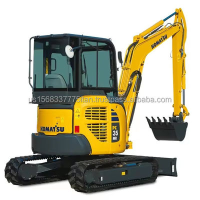 Komatsu PC35 Mini Escavatore Usato Con 0-2000 Ore di Lavoro Escavatore idraulico