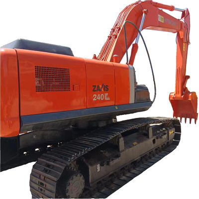 24 tonnellate 2016 Hitachi ZX240 Macchina per scavatori di seconda mano per la vostra costruzione