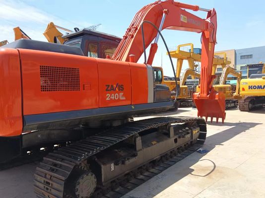 24 tonnellate 2016 Hitachi ZX240 Macchina per scavatori di seconda mano per la vostra costruzione