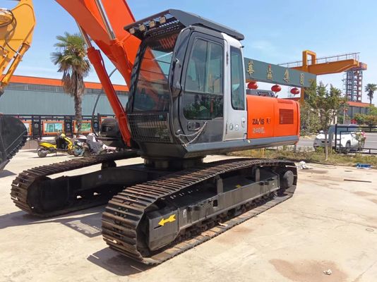 24 tonnellate 2016 Hitachi ZX240 Macchina per scavatori di seconda mano per la vostra costruzione
