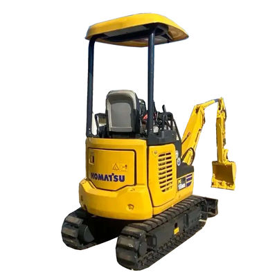 2 tonnellate di peso operativo Komatsu PC18MR Mini Escavatore usato Valvola idraulica originale