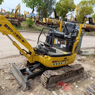Komatsu PC18MR Mini Escavatore usato Escavatore idraulico Crawler 1865 KG Peso della macchina