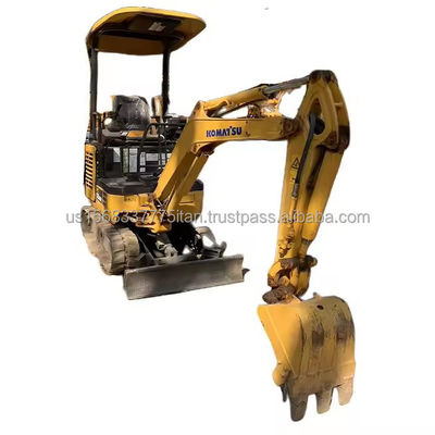 Komatsu PC18MR Mini Escavatore idraulico Escavatore usato Harga Crawler Anno 2016 0.13M3