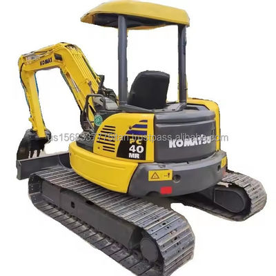 2016 Komatsu PC40 Crawler Excavator e buone condizioni utilizzate per i vostri progetti di costruzione