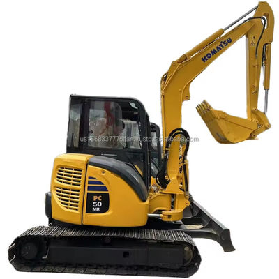 Escavatore Komatsu PC50 usato con cassa pilota 5020 KG Peso cilindro idraulico originale