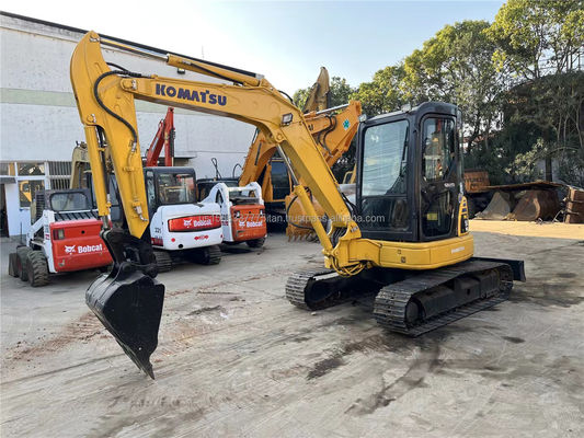 Escavatore Komatsu PC50 usato con cassa pilota 5020 KG Peso cilindro idraulico originale
