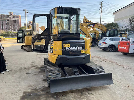 Escavatore Komatsu PC50 usato con cassa pilota 5020 KG Peso cilindro idraulico originale