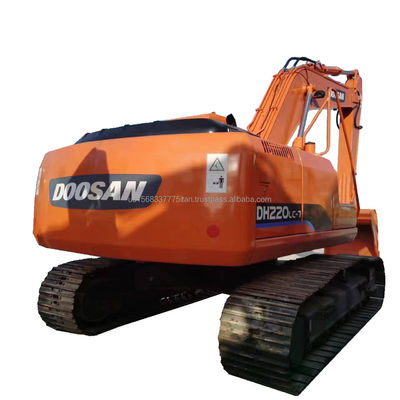 Motore 98kw Doosan DH220 22Ton Used Excavator Multi Function Machine per il commercio al dettaglio presso Great