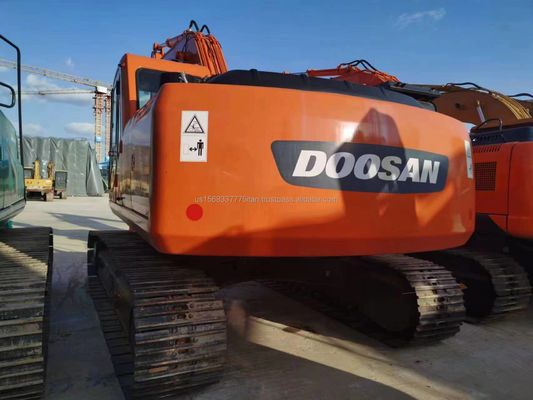 Motore 98kw Doosan DH220 22Ton Used Excavator Multi Function Machine per il commercio al dettaglio presso Great