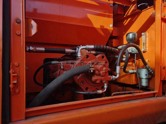 Motore 98kw Doosan DH220 22Ton Used Excavator Multi Function Machine per il commercio al dettaglio presso Great