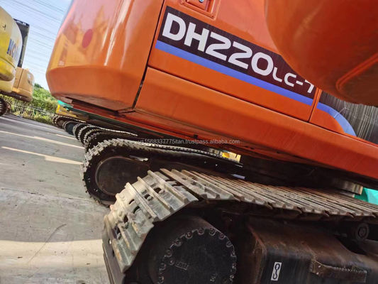 Motore 98kw Doosan DH220 22Ton Used Excavator Multi Function Machine per il commercio al dettaglio presso Great