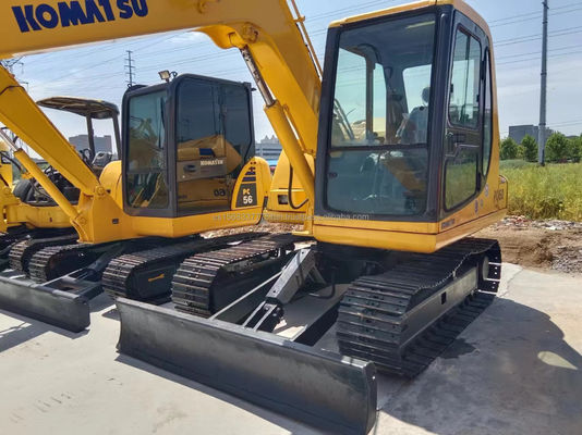 6TON Komatsu PC60 usato scavatore per le vostre esigenze di attrezzature pesanti