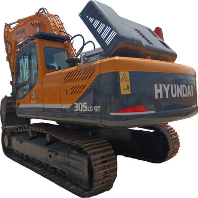 Hyundai305 Escavatore diritto utilizzato Hyundai cilindro idraulico originale Peso della macchina 30500 KG