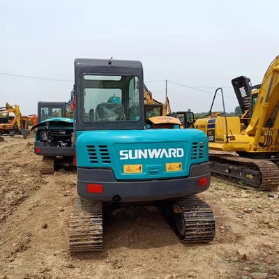 6TON Sunward SWE 60E retroescalatore idraulico di seconda mano