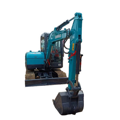 SWE 60E 6ton Excavator idraulica Crawler Backhoe Mini Digger 2016