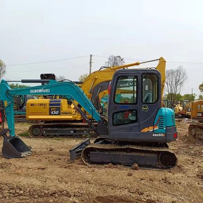 SWE 60E 6ton Excavator idraulica Crawler Backhoe Mini Digger 2016