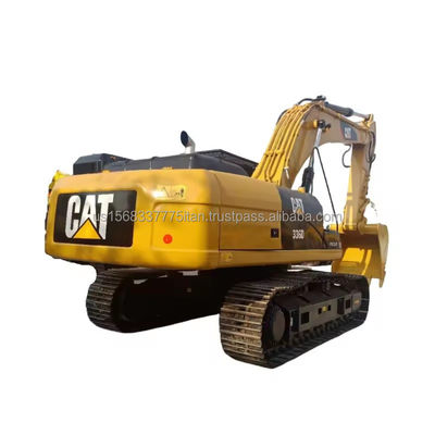 Caterpillar 336D di seconda mano Escavatore 2.27M3 Capacità del secchio e 37 tonnellate di peso operativo