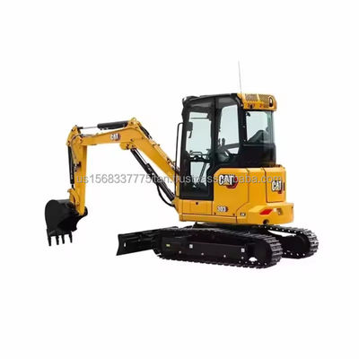 Pompa idraulica originale Caterpillar 303.5E2 mini escavatore in buone condizioni