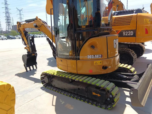 Pompa idraulica originale Caterpillar 303.5E2 mini escavatore in buone condizioni
