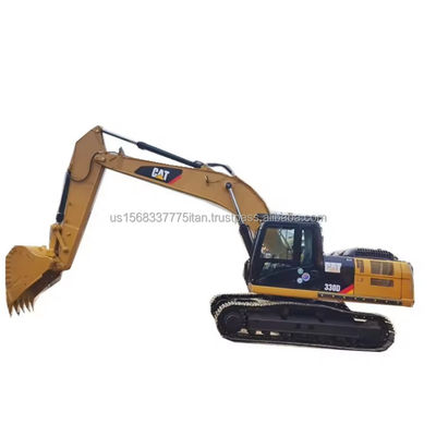 Escavatori di 30 tonnellate usati Cat 330 con orario di lavoro ridotto e pompa idraulica originale