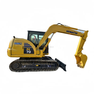 Escavatori idraulici Crawler Komatsu PC70 Escavatori usati per le vostre esigenze di costruzione