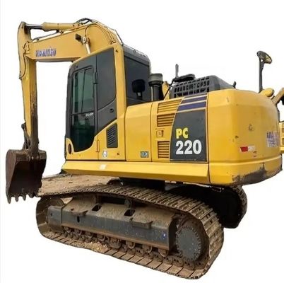 22TON Komatsu PC220 Escavatore Usato Komatsu Escavatore Con Motore 119 kw