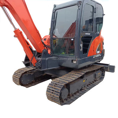 DOOSAN DX60 escavatore eccellente efficienza perfetto per la macchina di costruzione idraulica