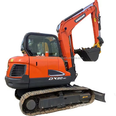 DOOSAN DX60 escavatore 2016 anno 40kw Potenza eccellente efficienza e buone prestazioni