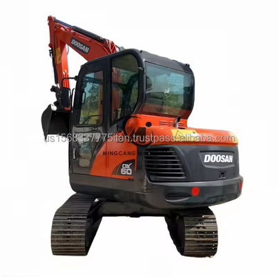 DOOSAN DX60 escavatore e macchina idraulica per la costruzione con 0-2000 ore di lavoro nel 2016
