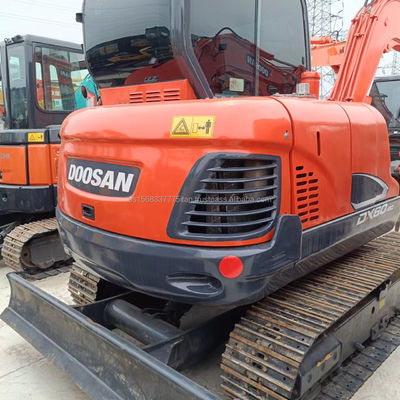 DOOSAN DX60 escavatore e macchina idraulica per la costruzione con 0-2000 ore di lavoro nel 2016