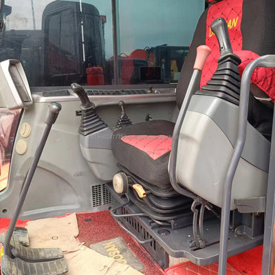 Excavator DOOSAN DX60 usato nel 2016 Anno 0.21M3 Capacità del secchio Eccellente efficienza