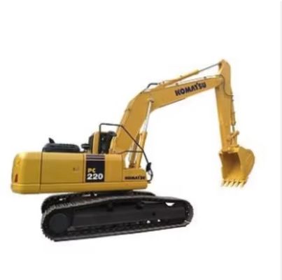 Escavatore Komatsu usato peso operativo 22 tonnellate con cilindro idraulico originale