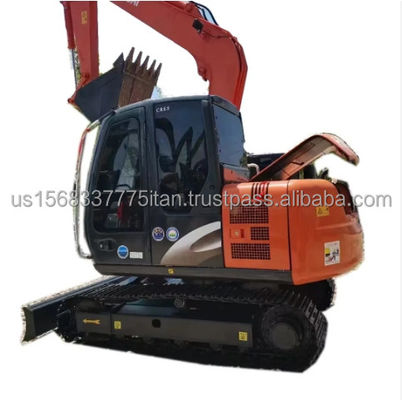 Escavatore usato Hitachi ZX70 con 0-2000 ore di lavoro e pompa idraulica originale