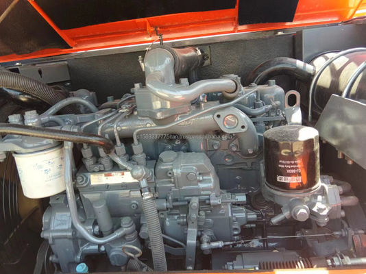 Escavatore usato Hitachi ZX70 con 0-2000 ore di lavoro e pompa idraulica originale
