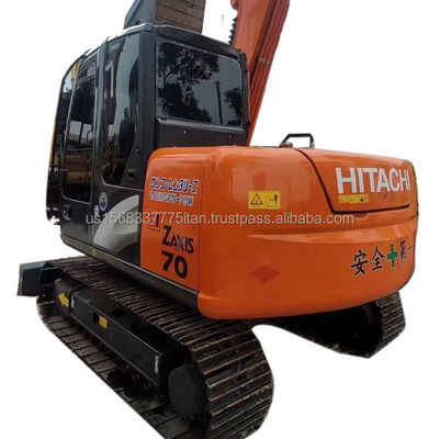Valvola idraulica originale utilizzata Hitachi ZX70 escavatore per 10 tonnellate di peso operativo