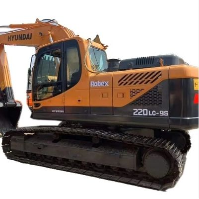 Ottima condizione Hyundai 305 Crawler Excavator con cilindro idraulico originale