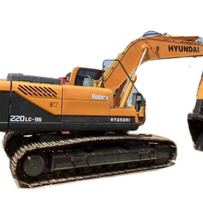 113 kW Hyundai 220LC-9S escavatore La combinazione perfetta di potenza ed efficienza