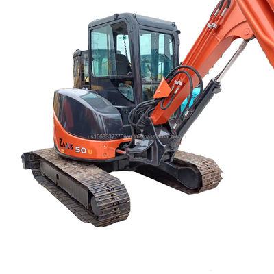 Hitachi ZX50u mini escavatore da 5 tonnellate e ipercinesi il tuo partner di fiducia per il lavoro pesante