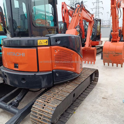 Hitachi ZX50u mini escavatore da 5 tonnellate e ipercinesi il tuo partner di fiducia per il lavoro pesante