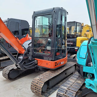 Hitachi ZX50u mini escavatore da 5 tonnellate e ipercinesi il tuo partner di fiducia per il lavoro pesante