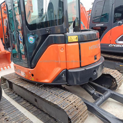 Hitachi ZX50u mini escavatore da 5 tonnellate e ipercinesi il tuo partner di fiducia per il lavoro pesante